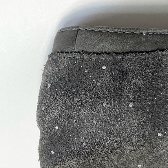UGG Bentley Constellation Loafer/Flats in Gray Suede! Size 7 - Picture 12 of 13